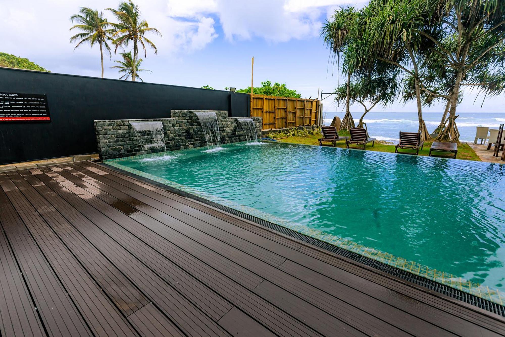 Beach & Bliss Mirissa Exterior foto